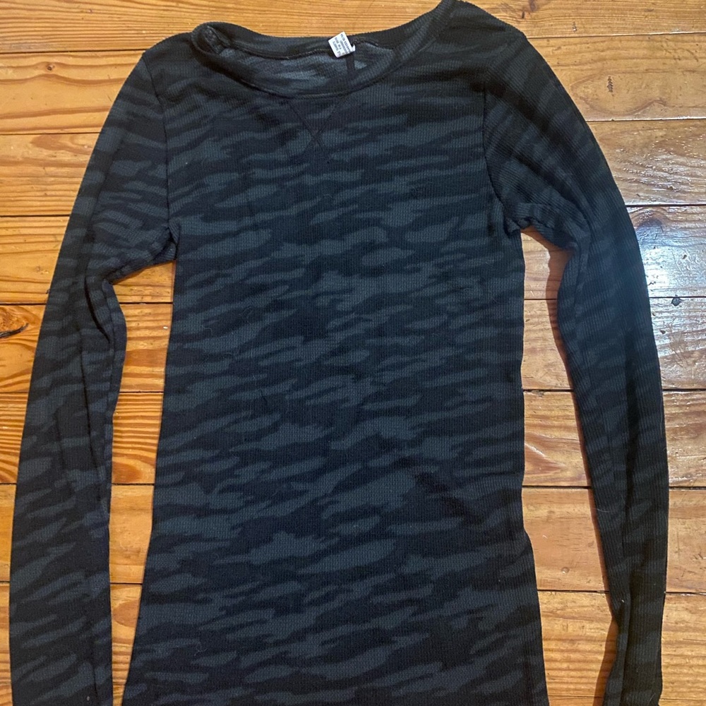 Under Armour long sleeve athletic top